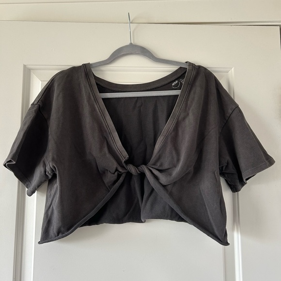 Aerie Cropped Sweatshirt Tank - Picture 1 of 3